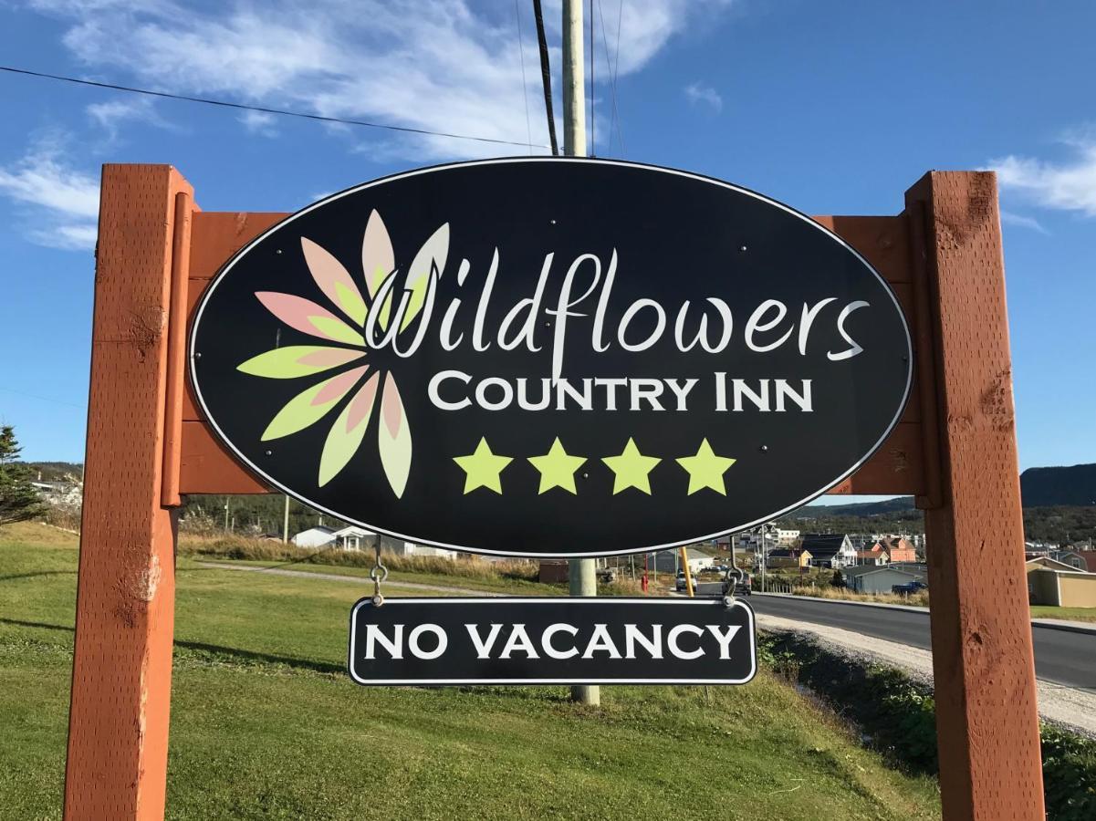 Wildflowers Country Inn Rocky Harbour Kültér fotó